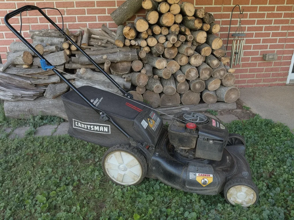 lawn-mower