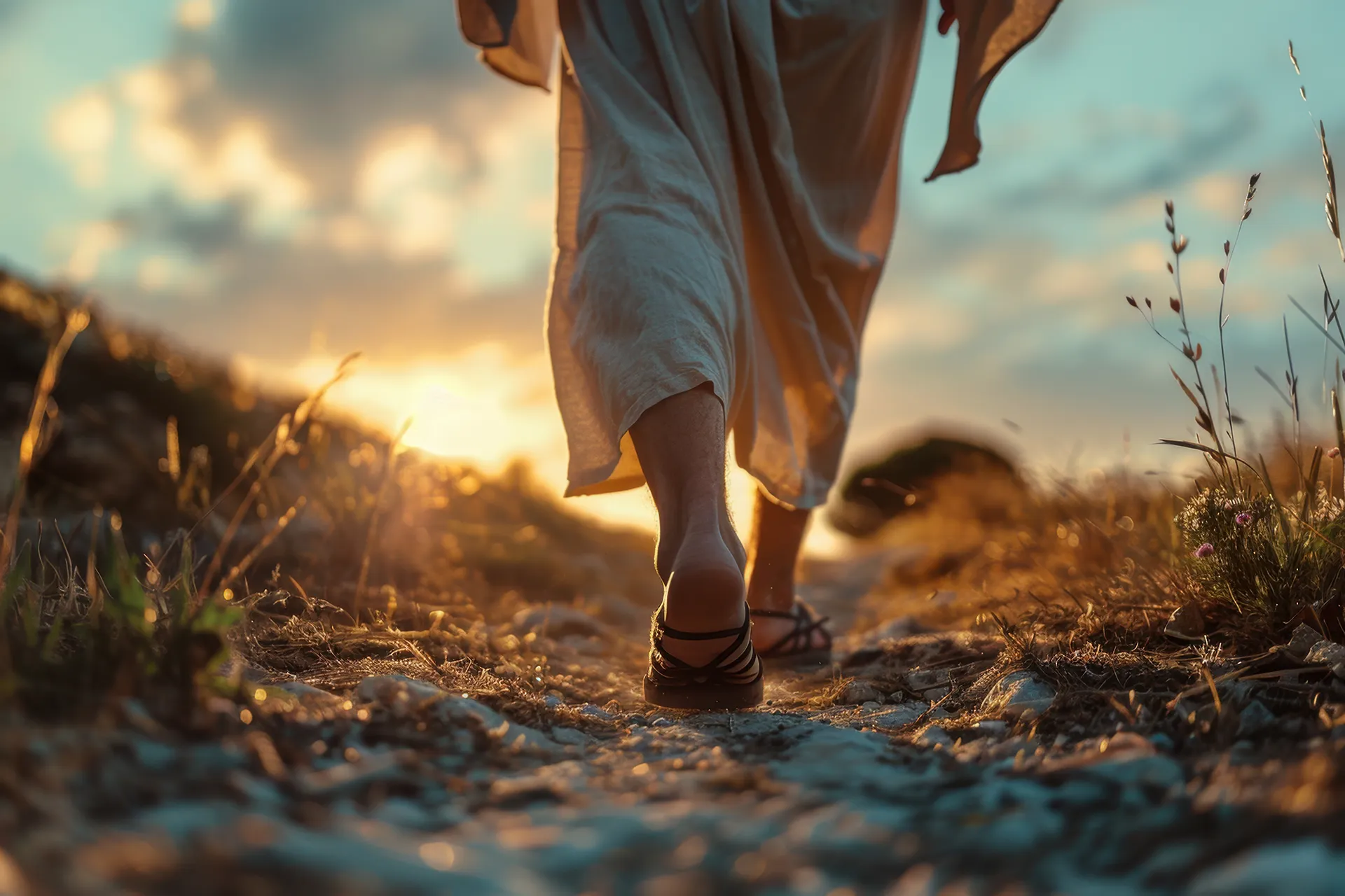 walking-jesus
