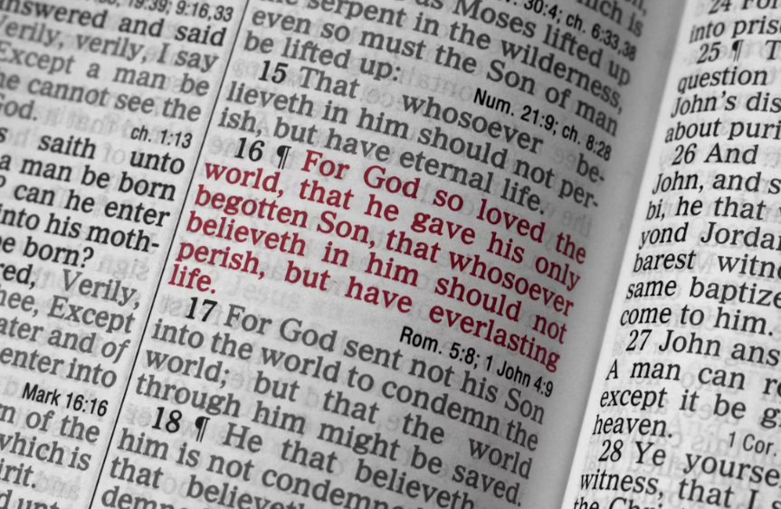 John 3 16